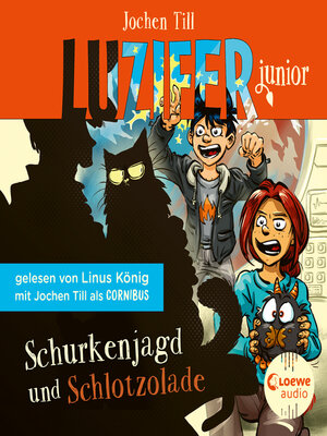 cover image of Luzifer Junior (Band 14)--Schurkenjagd und Schlotzolade